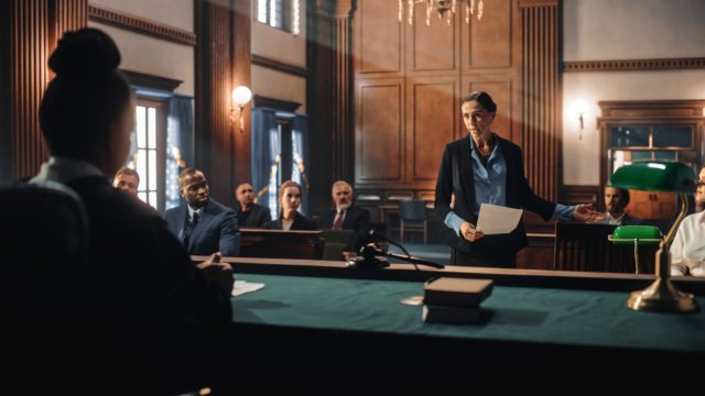what is the role of the jury